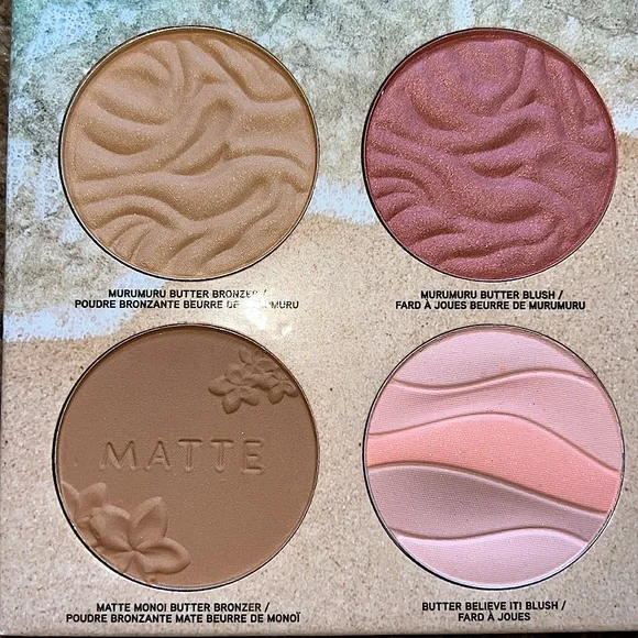 NWOB Physicians Formula Butter Dream Team Palette - Picture 2 of 5